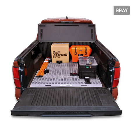 Tmat Compact Truck Bed Organizer Slide Out Mat | Universal Fit