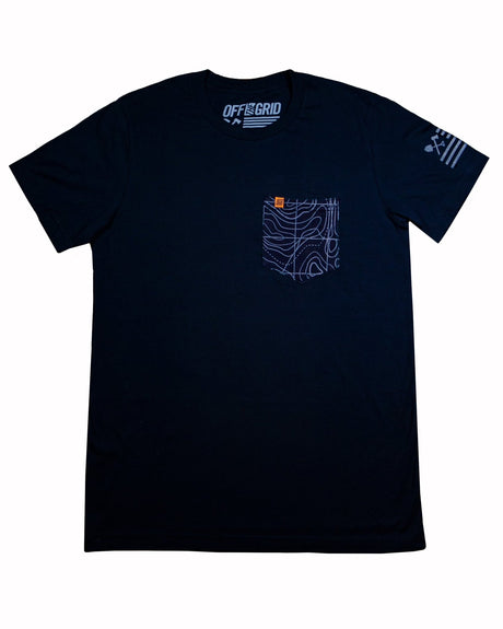Gridlock Tee - Black - Xtrusion Overland