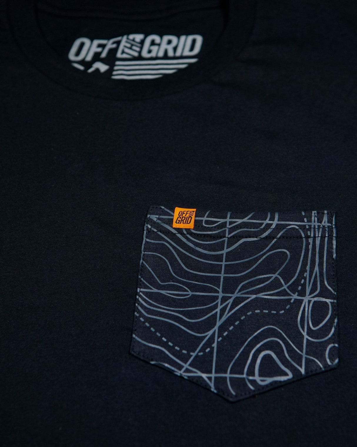 Gridlock Tee - Black - Xtrusion Overland