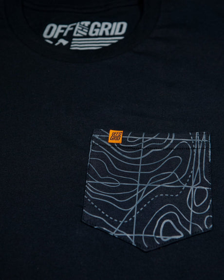 Gridlock Tee - Black - Xtrusion Overland
