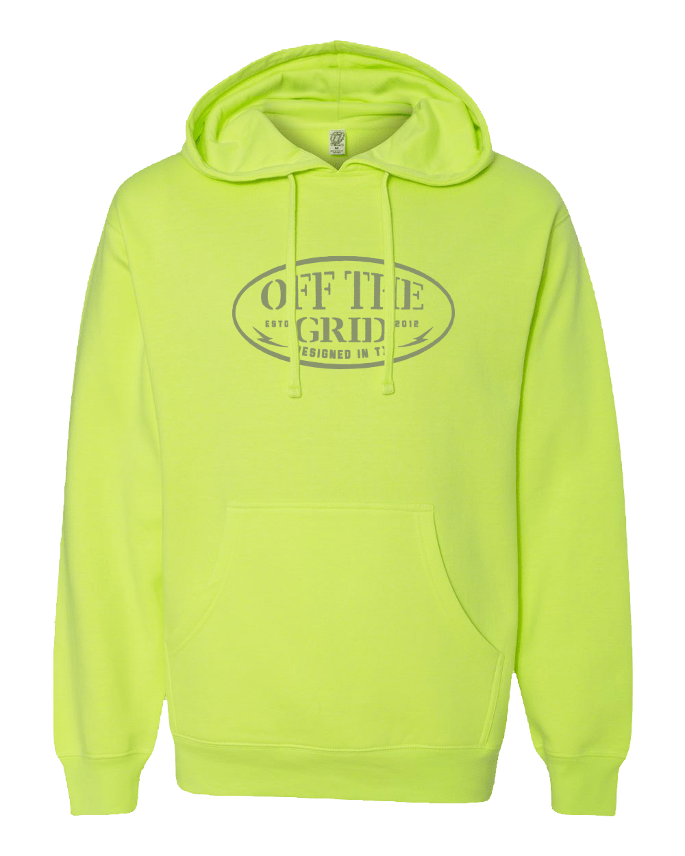 Grunge Hoodie - Xtrusion Overland