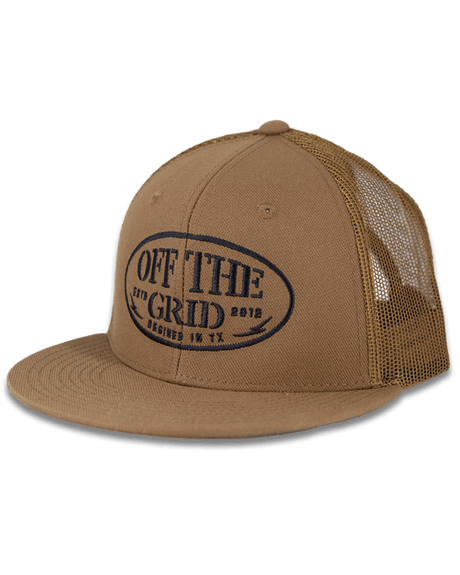 Grunge Snapback Hat - Xtrusion Overland