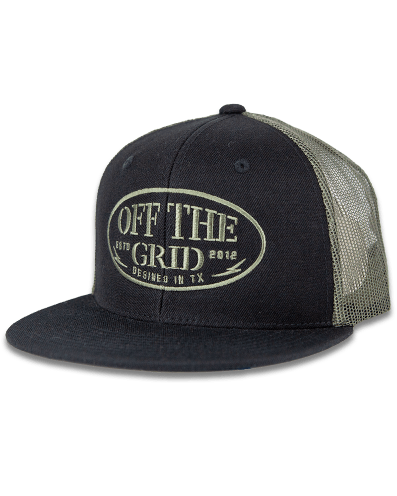 Grunge Snapback Hat - Xtrusion Overland