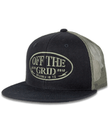 Grunge Snapback Hat - Xtrusion Overland