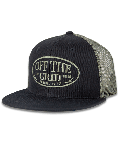 Grunge Snapback Hat - Xtrusion Overland