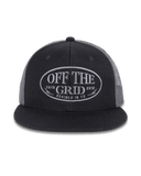 Grunge Snapback Hat - Xtrusion Overland