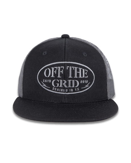 Grunge Snapback Hat - Xtrusion Overland