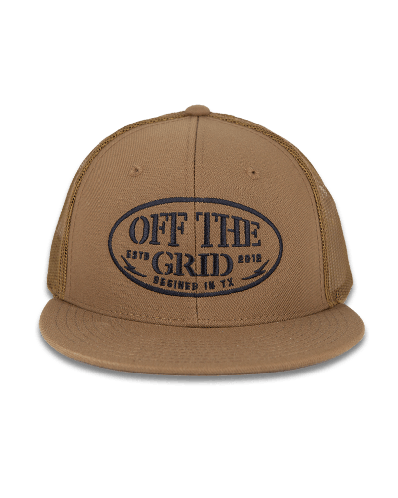 Grunge Snapback Hat - Xtrusion Overland