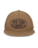 Grunge Snapback Hat - Xtrusion Overland