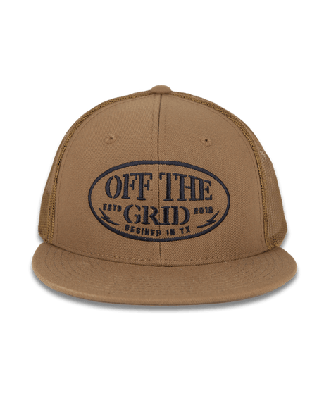 Grunge Snapback Hat - Xtrusion Overland