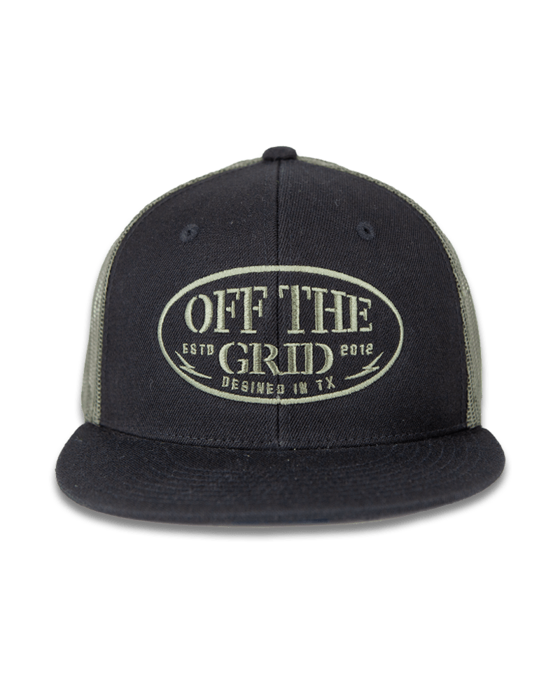 Grunge Snapback Hat - Xtrusion Overland
