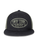 Grunge Snapback Hat - Xtrusion Overland
