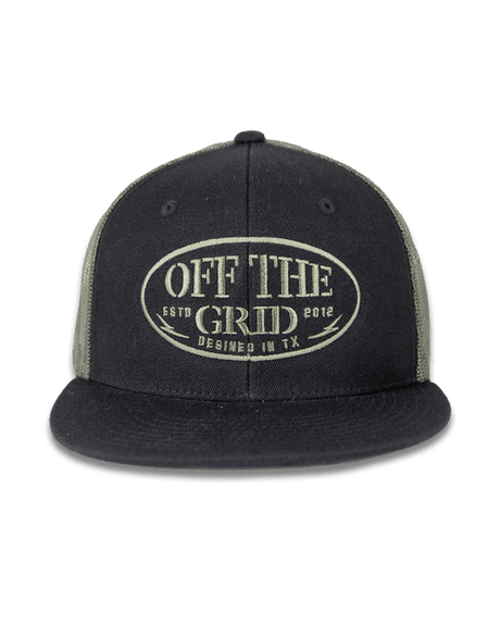 Grunge Snapback Hat - Xtrusion Overland