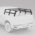 XTR3 Bed Rack for Chevrolet Silverado & GMC Sierra 2500HD / 3500HD – View 1 | Xtrusion Overland
