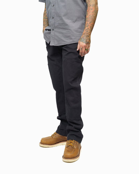 Hardened Double Knee Pant - Black - Xtrusion Overland