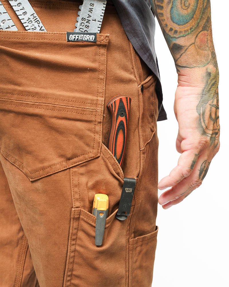 Hardened Double Knee Pant - TOB - Xtrusion Overland