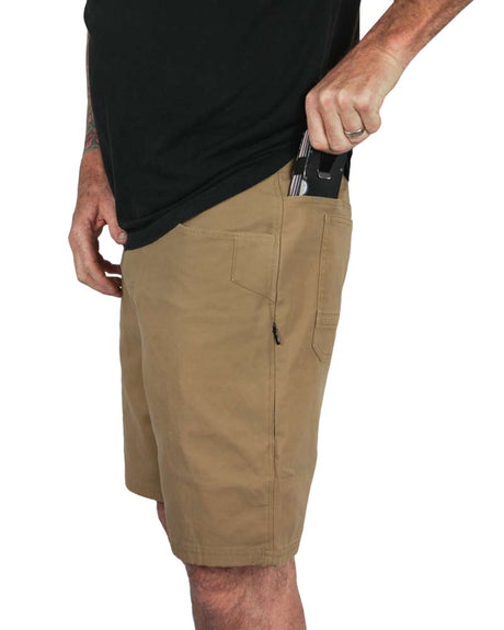 Havok Shorts 10" - Coyote - Xtrusion Overland