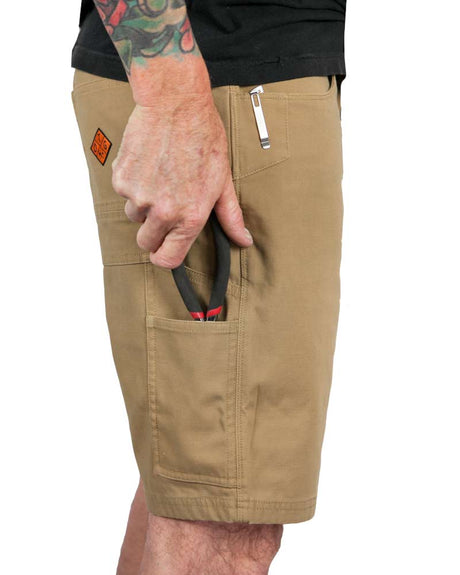 Havok Shorts 10" - Coyote - Xtrusion Overland
