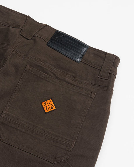 Havok Shorts 10" - Dark Brown - Xtrusion Overland