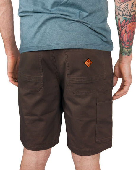 Havok Shorts 10" - Dark Brown - Xtrusion Overland