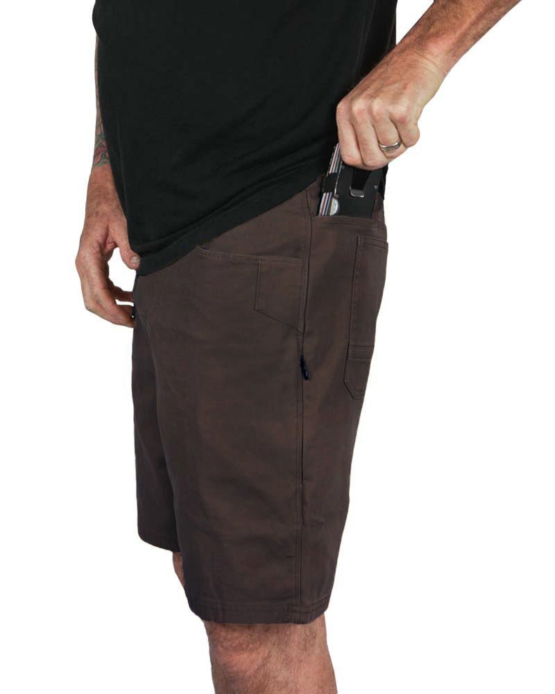 Havok Shorts 10" - Dark Brown - Xtrusion Overland
