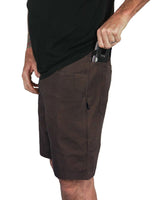 Havok Shorts 10" - Dark Brown - Xtrusion Overland