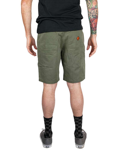 Havok Shorts 10" - Dark Olive - Xtrusion Overland