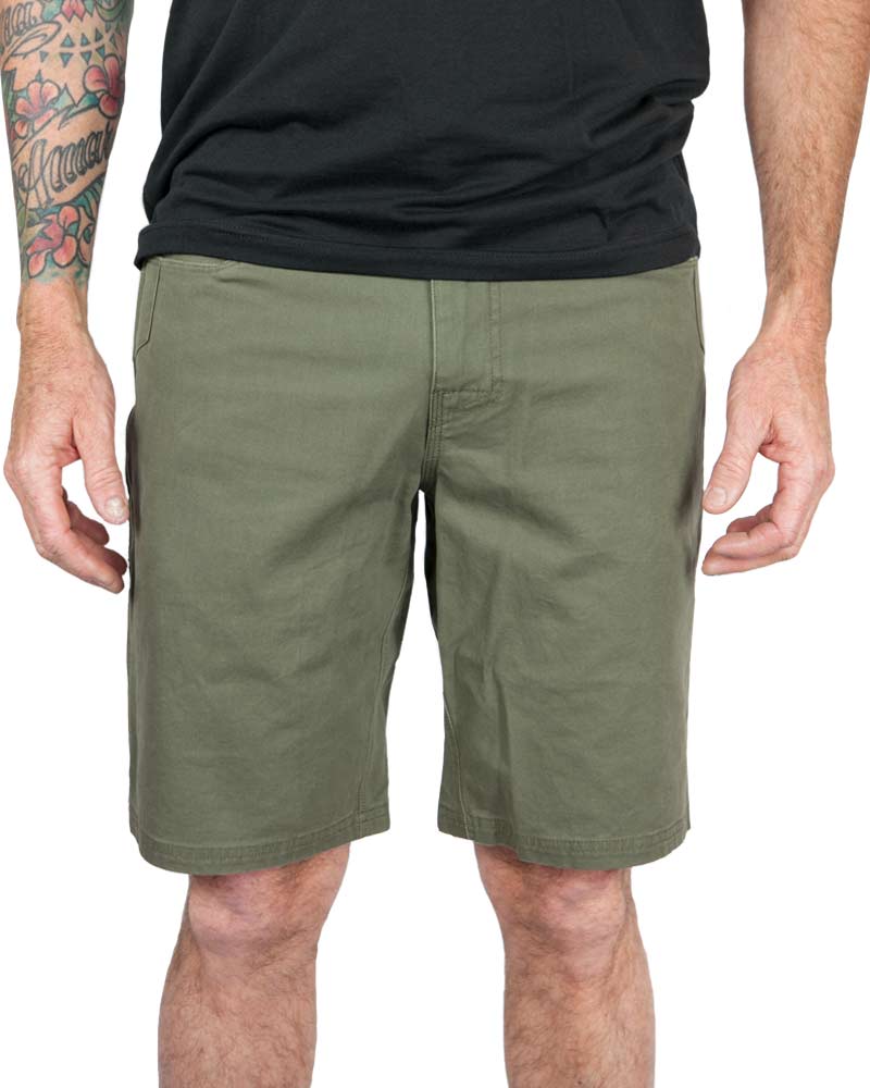 Havok Shorts 10" - Dark Olive - Xtrusion Overland