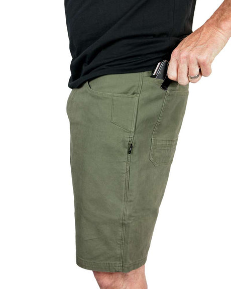 Havok Shorts 10" - Dark Olive - Xtrusion Overland