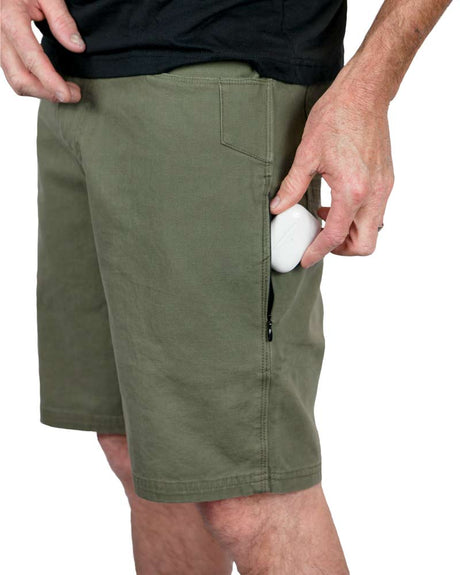Havok Shorts 10" - Dark Olive - Xtrusion Overland