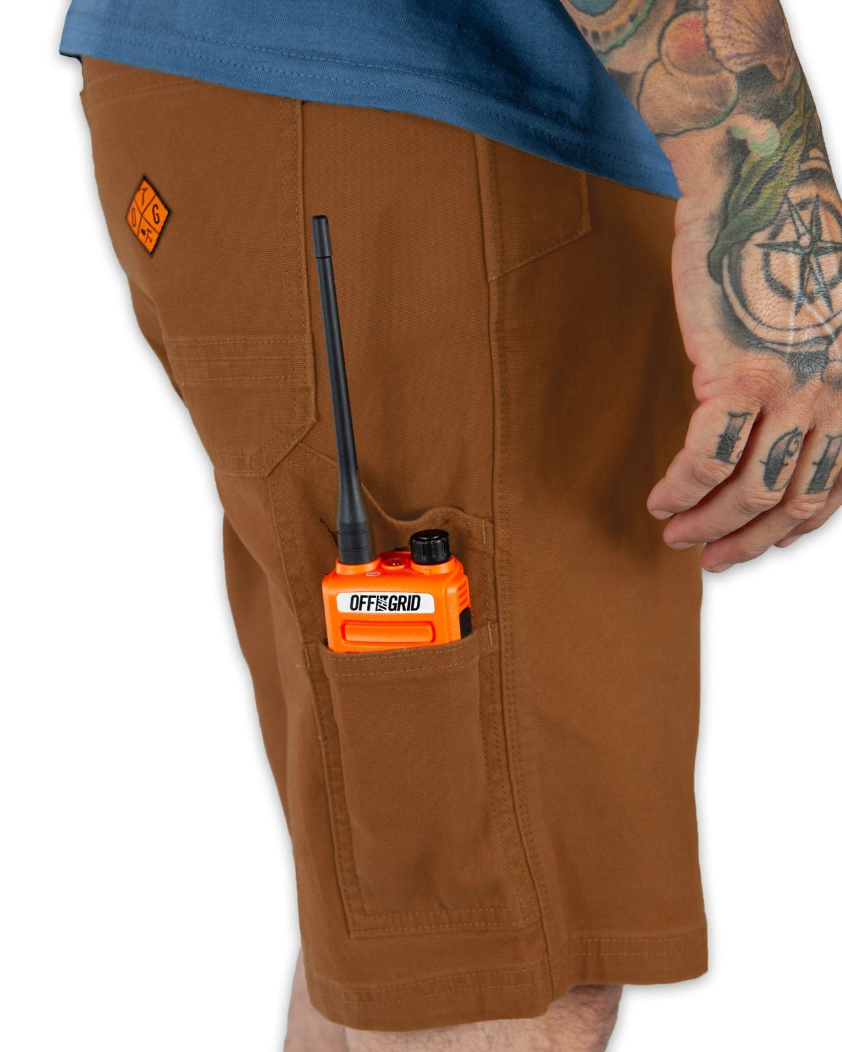 Havok Shorts 10" - TOB - Xtrusion Overland