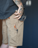 Havok Shorts 12" - Coyote - Xtrusion Overland