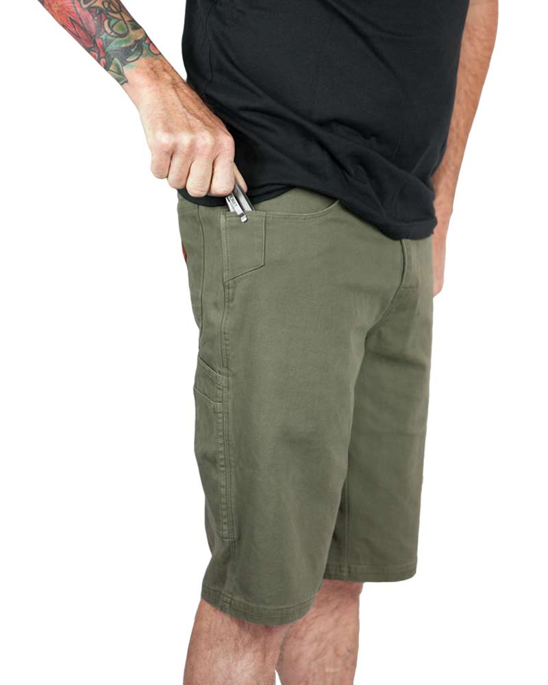 Havok Shorts 12" - Dark Olive - Xtrusion Overland