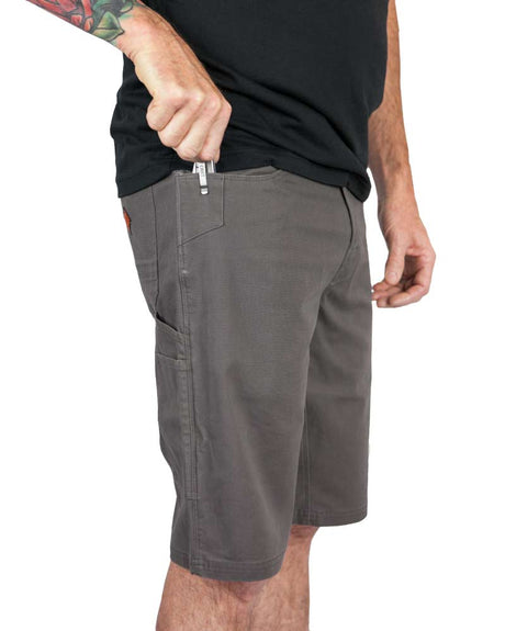 Havok Shorts 12" - Pavement - Xtrusion Overland