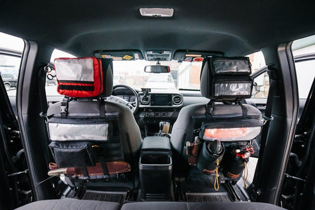 Headrest Pouch Kit - Xtrusion Overland