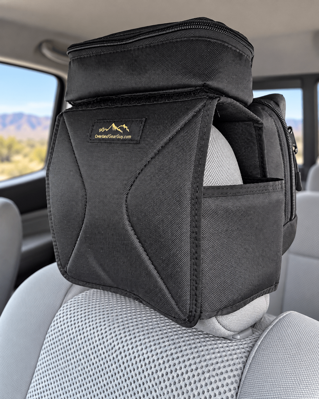 Headrest Storage Boss - Xtrusion Overland