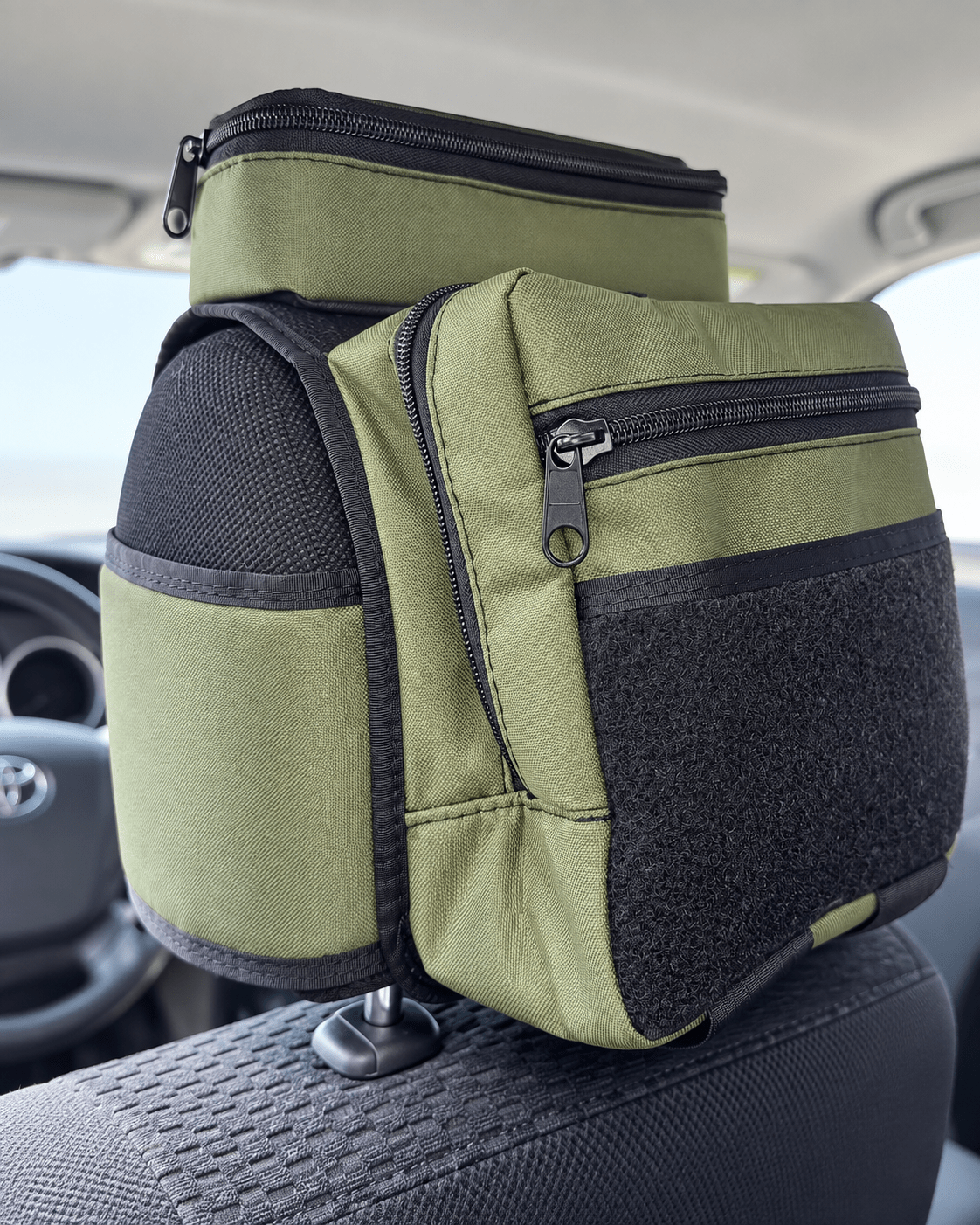 Headrest Storage Boss - Xtrusion Overland