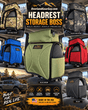 Headrest Storage Boss - Xtrusion Overland