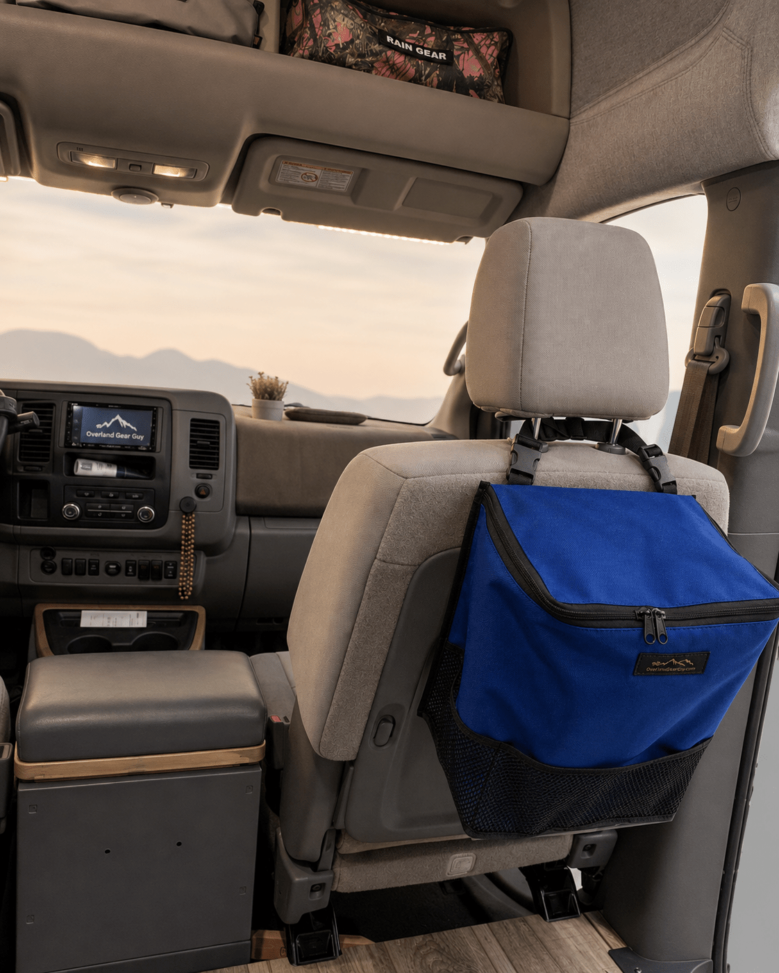 Headrest Trash Bag - Medium - Xtrusion Overland