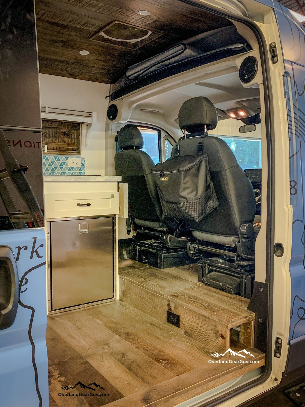 Headrest Trash Bag - Medium - Xtrusion Overland