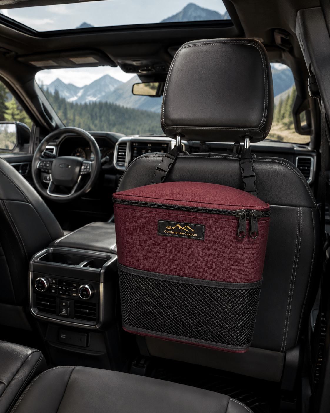 Headrest Trash Bag - Medium - Xtrusion Overland