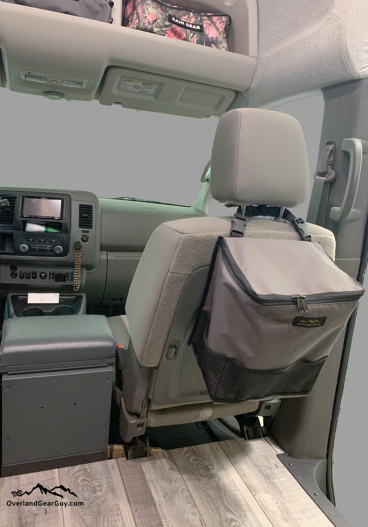 Headrest Trash Bag - Medium - Xtrusion Overland