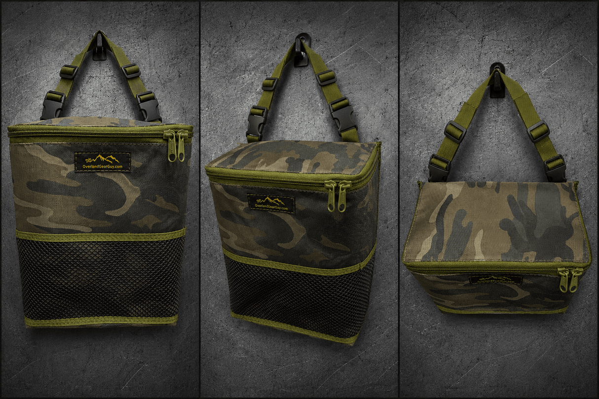 Headrest Trash Bag - Medium - Xtrusion Overland