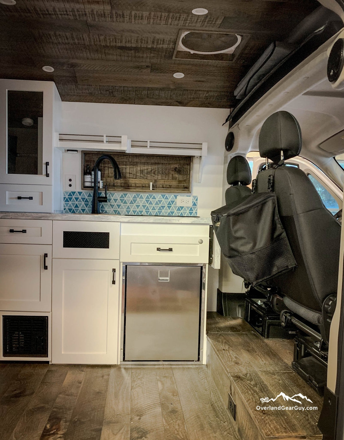 Headrest Trash Bag - Medium - Xtrusion Overland