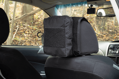 Headrest Velcro Pouch - 7 x 6 x 2" - Xtrusion Overland