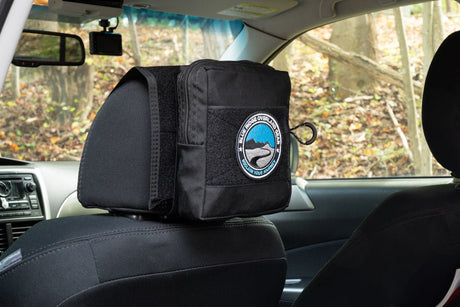 Headrest Velcro Pouch - 7 x 6 x 2" - Xtrusion Overland