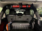 Heavy duty mounting clamps for hydraulic Jack (pair) - Xtrusion Overland