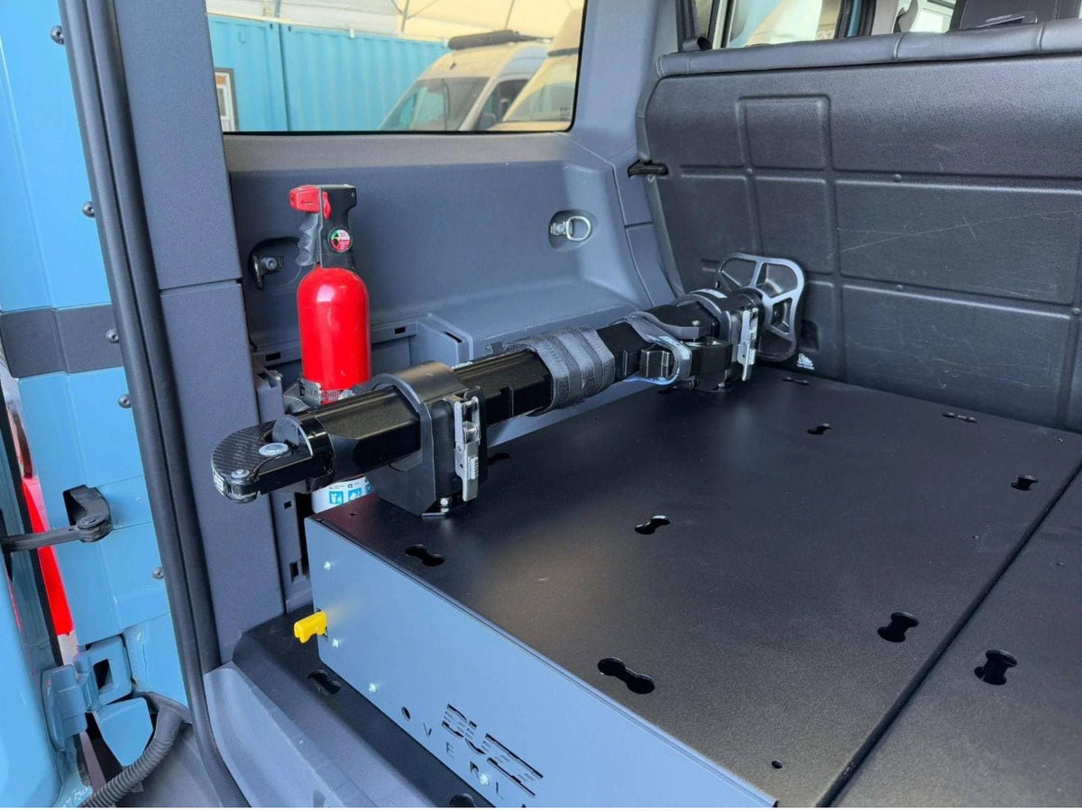 Heavy duty mounting clamps for hydraulic Jack (pair) - Xtrusion Overland