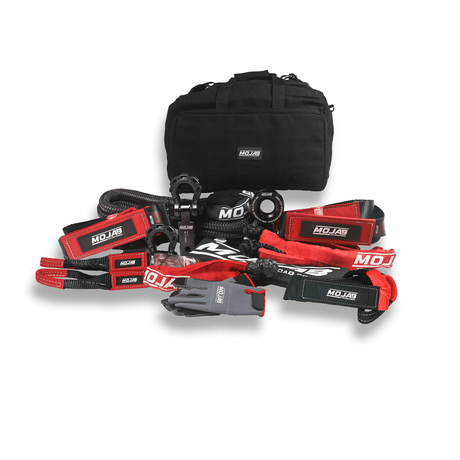 Heavy-Duty Recovery Kit (14 items + 9 storage bags, 4 Velcro tapes) *Lifetime Warranty - Xtrusion Overland