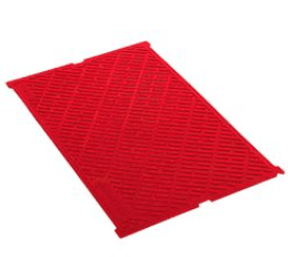 Heavy Duty Red Full Size Mat - Xtrusion Overland